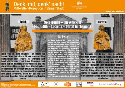 Poster AG Judith-Lucretia-Portal, Frankenberg
